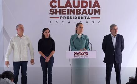 Sheinbaum valora nombramientos en Sedena y Semar; normalmente son almirantes y generales hombres, dice