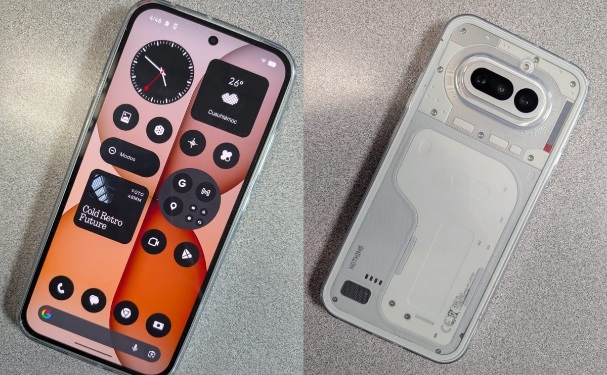 Nothing Phone (4a): diseño original con lo esencial en un equipo