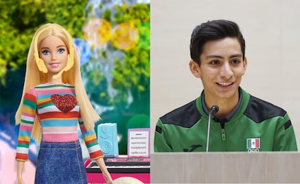 Donovan Carrillo es el protagonista de una campaña de Barbie