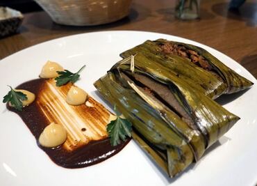 Restaurante Guzina Oaxaca, platillos de temporada de la cocina oaxaqueña