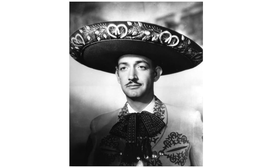 Jorge Negrete, estrella en México y España. Foto: Archivo