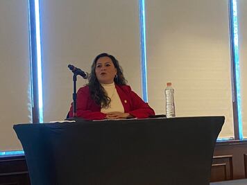 Ernestina Godoy: Vote a favor de la fiscal por convicción y no por dinero, dice exdiputada del PRI