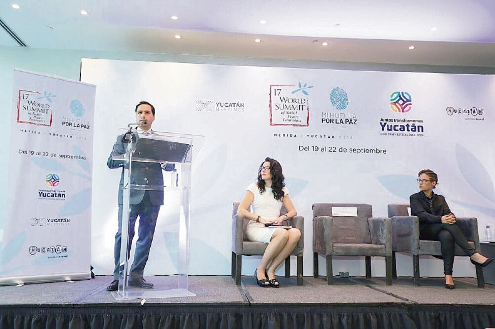 La meta de la cumbre es que deje un legado de paz en todo México. Foto: ESPECIAL