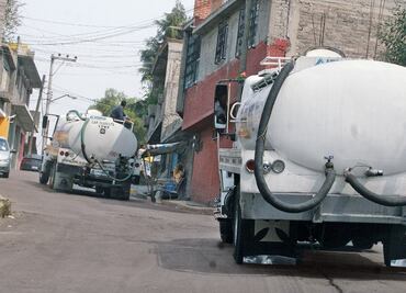 ¡Se pasan! Distribuidores de agua por pipa duplicaron precios por pandemia Covid-19: Profeco y Conagua