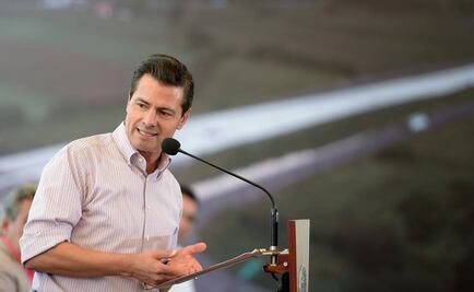 En México también hay "fake news": Peña Nieto