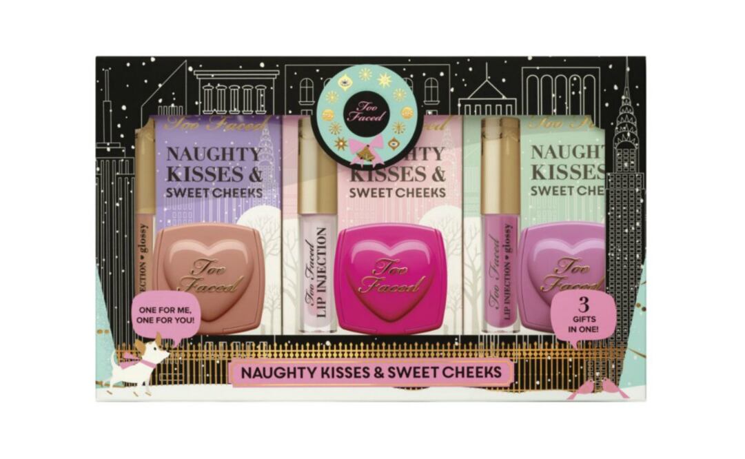 Blush y esmaltes Too Faced Liverpool $920