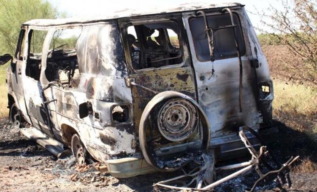 The van and the bodies were found after police received a citizen's report. (Photo: Reuters).