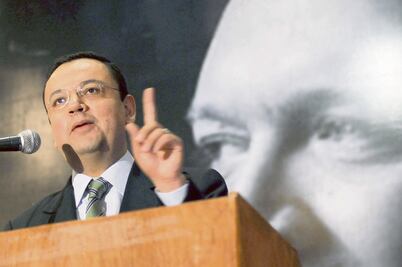 Proponen a Germán Martínez para el IMSS