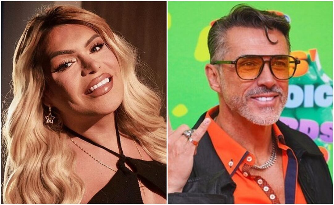 Wendy Guevara confiesa simpatía y cariño por Sergio Mayer. Foto: Instagram.