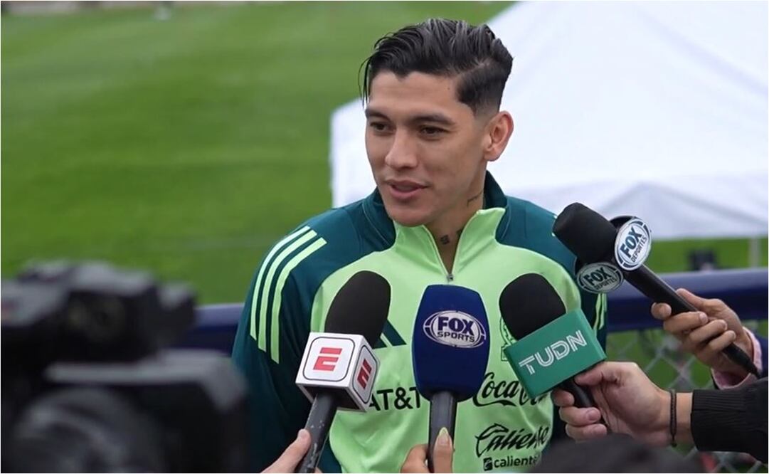 Gerardo Arteaga: México está para grandes cosas em Copa América / FOTO: Captura