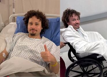 Luisito Comunica revela "bolas nada deseables" en la espalda; "no puedo caminar bien"