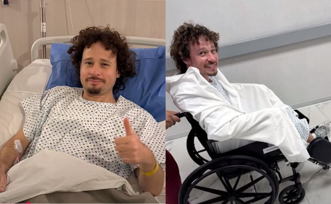 Luisito Comunica revela "bolas nada deseables" en la espalda. Foto: captura de video