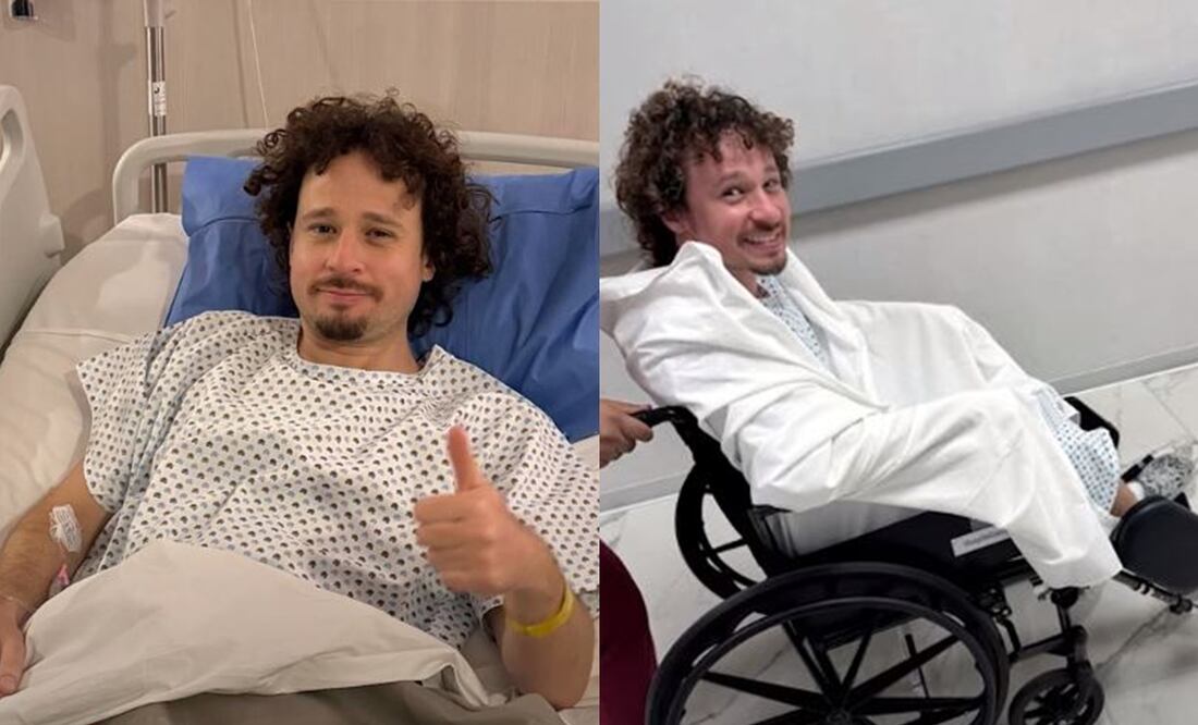 Luisito Comunica revela "bolas nada deseables" en la espalda. Foto: captura de video