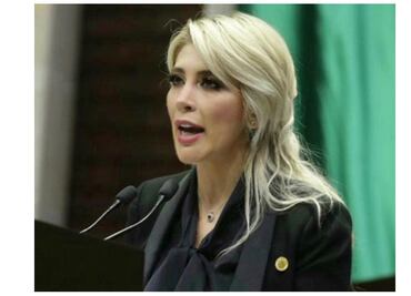 Diputada del PRI califica consulta del nuevo aeropuerto como “una farsa”