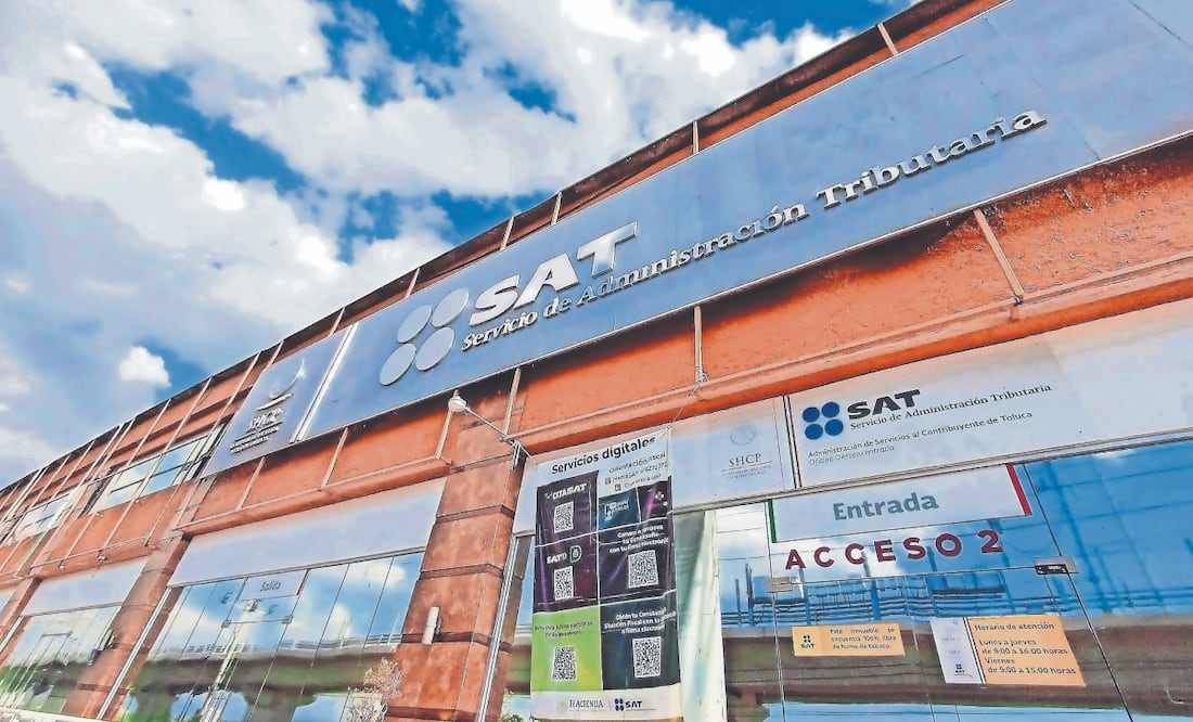 De mil 184 juicios de amparo registrados de enero a junio de 2025, el SAT ganó mil 76, es decir, 91%. ARCHIVO EL UNIVERSAL