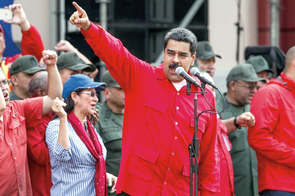 El presidente de Venezuela, Nicolás Maduro (Foto: Archivo)