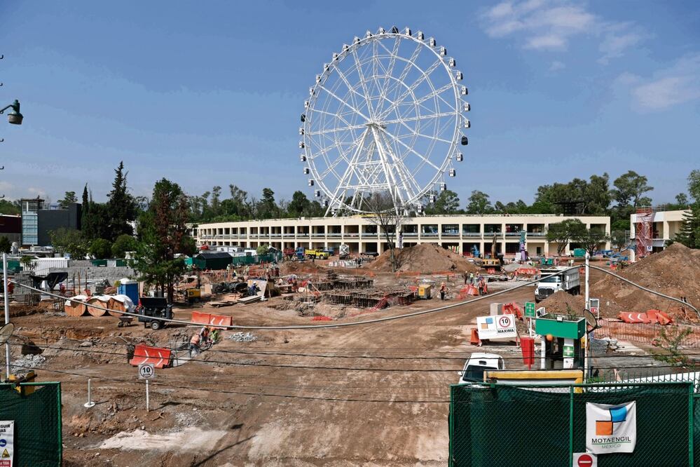 Apertura de primera etapa del Parque  Aztlán, en el limbo