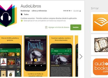 Google venderá audiolibros en su tienda on line