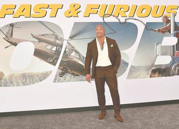 "La Roca" esculpe fuerza emocional