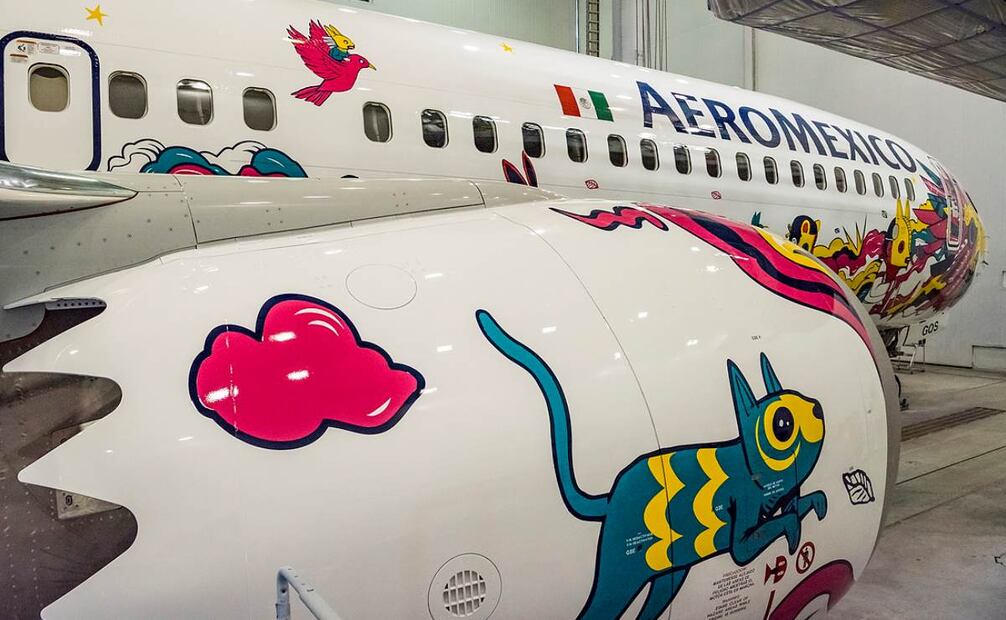 Aeroméxico tiene la flota más grande, moderna y amigable con el medio ambiente de su historia. Foto: Especial