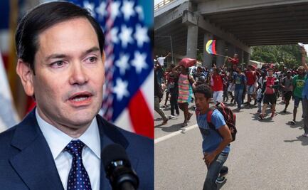Marco Rubio afirma que Petro autorizó vuelos con migrantes pero después se retractó; "cada país debe recibir a sus ciudadanos", dice