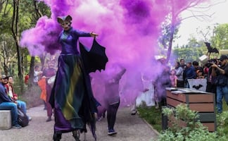 Cáele al circo de murciélagos en Chapultepec, ¡es gratis!