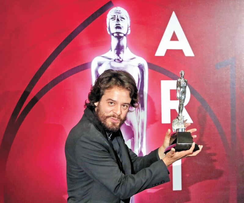 El actor mexicano fue elegido de un casting que hizo Rodrigo Sepúlveda. Foto: IVÁN STEPHENS. EL UNIVERSAL 