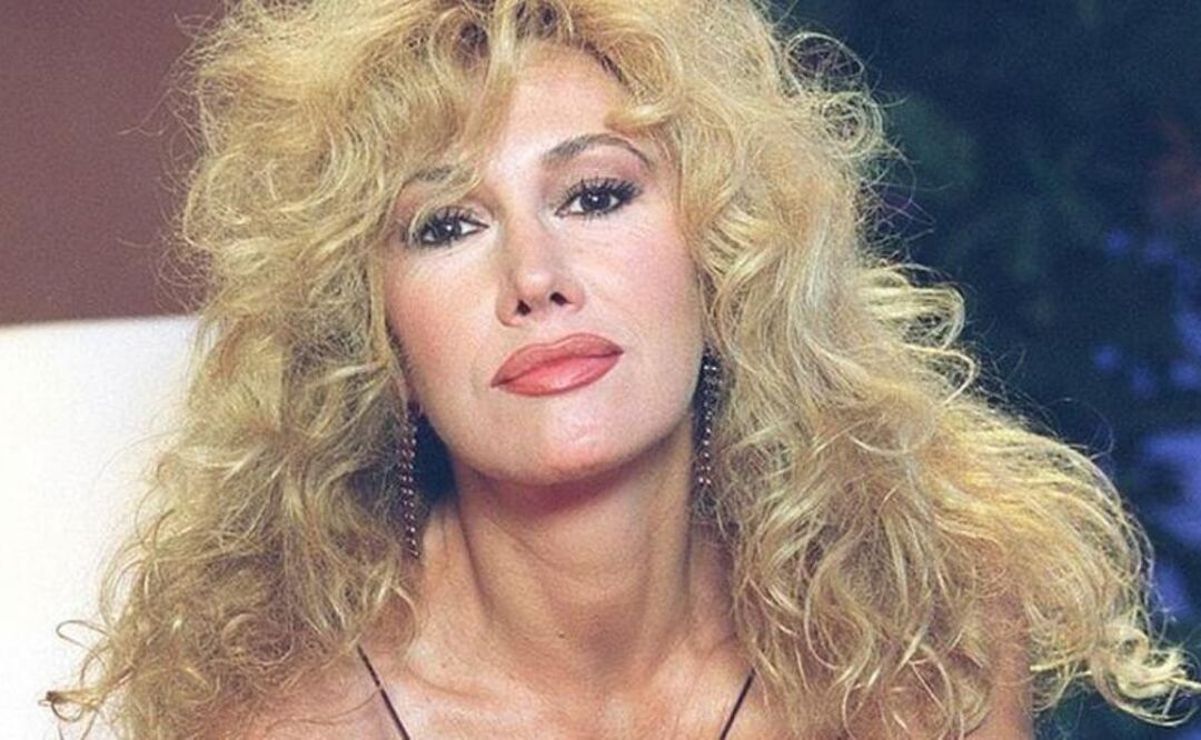 Victoria Vera, actriz de "Los ricos también lloran". Fuente: Twitter @showmundialshow