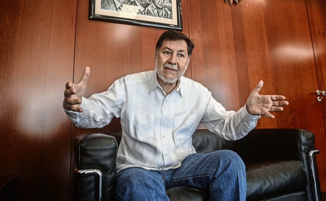 Entrevista a Gerardo Fernández Noroña, Presidente del Senado de la República Foto: Gabriel Pano | El Universal