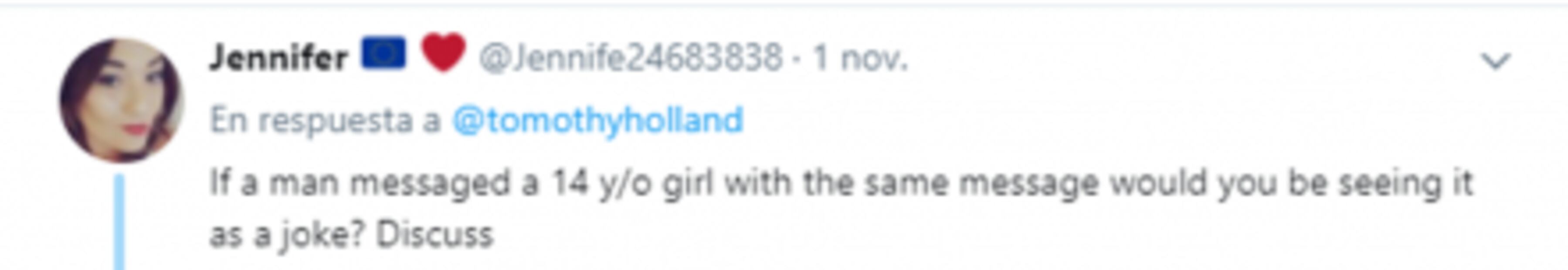 Modelo causa polémica por mensaje a actor de Stranger Things