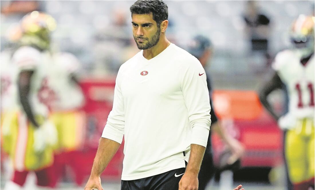 Este será seguramente su último año con los 49ers / Foto: AP