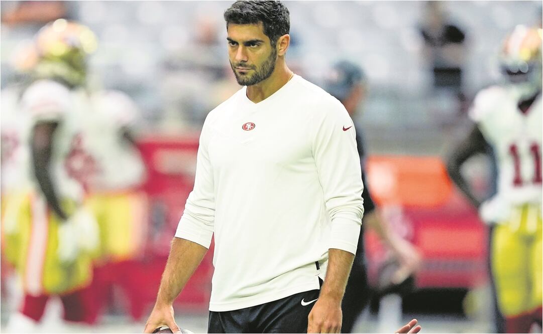 Este será seguramente su último año con los 49ers / Foto: AP