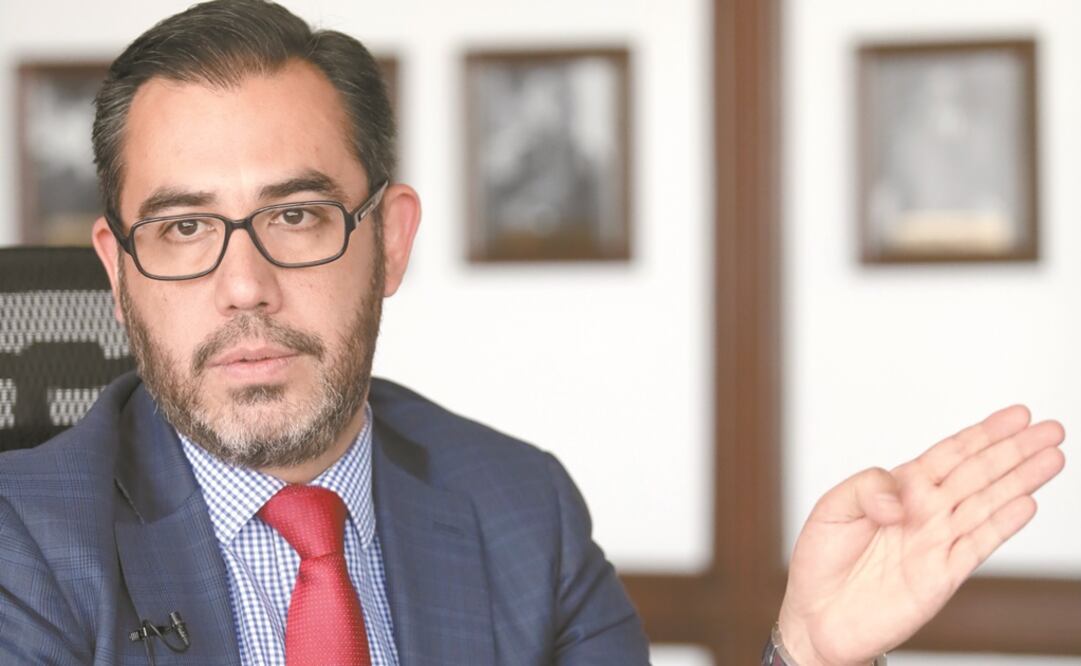 Estadística. Jesús Orta, secretario de Seguridad Ciudadana, dijo que aún espera las cifras de la procuraduría. Foto: ARCHIVO EL UNIVERSAL