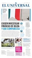 Portada impresa del 4 de septiembre del 2026