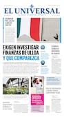 Portada impresa del 4 de septiembre del 2026