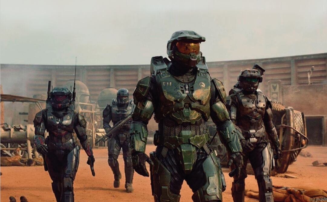 La serie se enfoca en Master Chief, un súper soldado que repele la insurrección. Foto: PARAMOUNT+