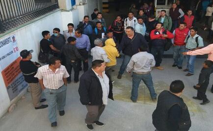 Toman en San Cristóbal de las Casas oficinas de gobierno