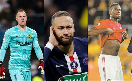 Bayern, Real Madrid y Barcelona sufren caída de transferencias