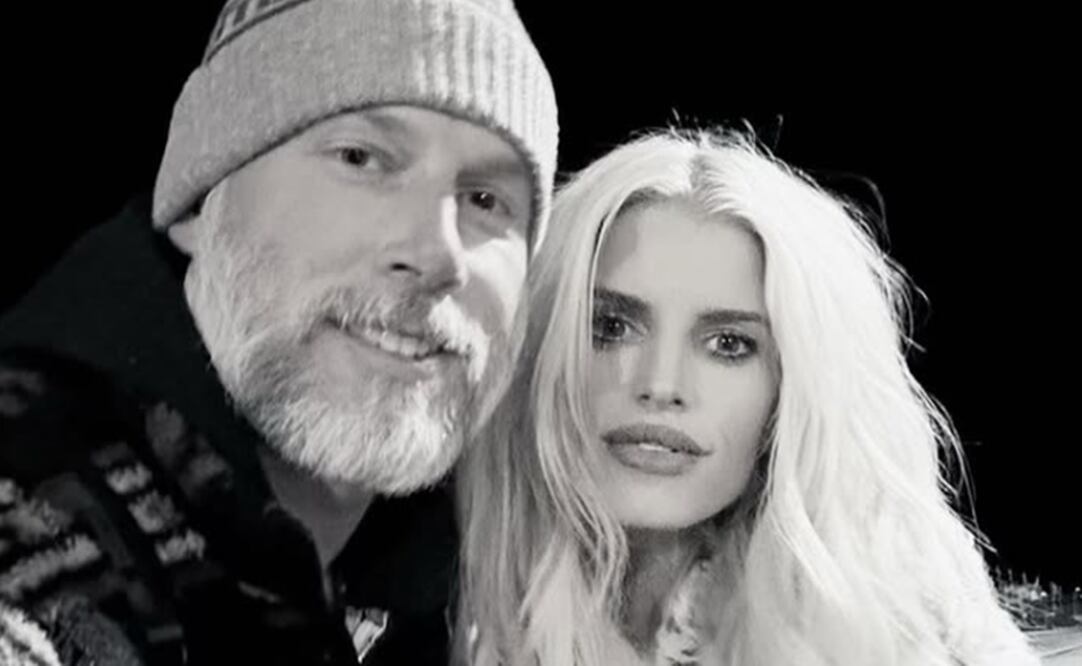 Jessica Simpson y Eric Johnson.