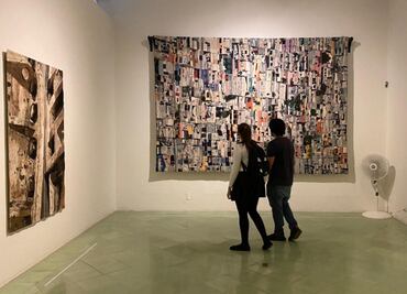 Traducen profundidades del Metro y la CDMX en textiles