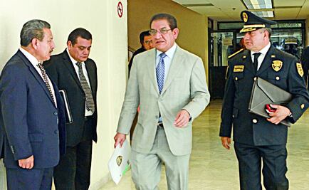 Eruviel: no he recibido la renuncia de Canales