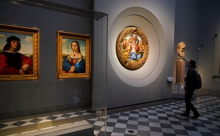 Los Uffizi pierden 13 mdd por cuarentena y "renacen" despacito