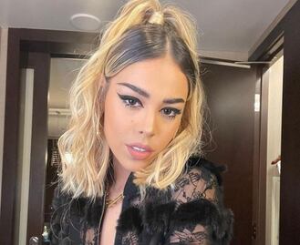 Danna Paola se une a la tendencia de la tanga visible