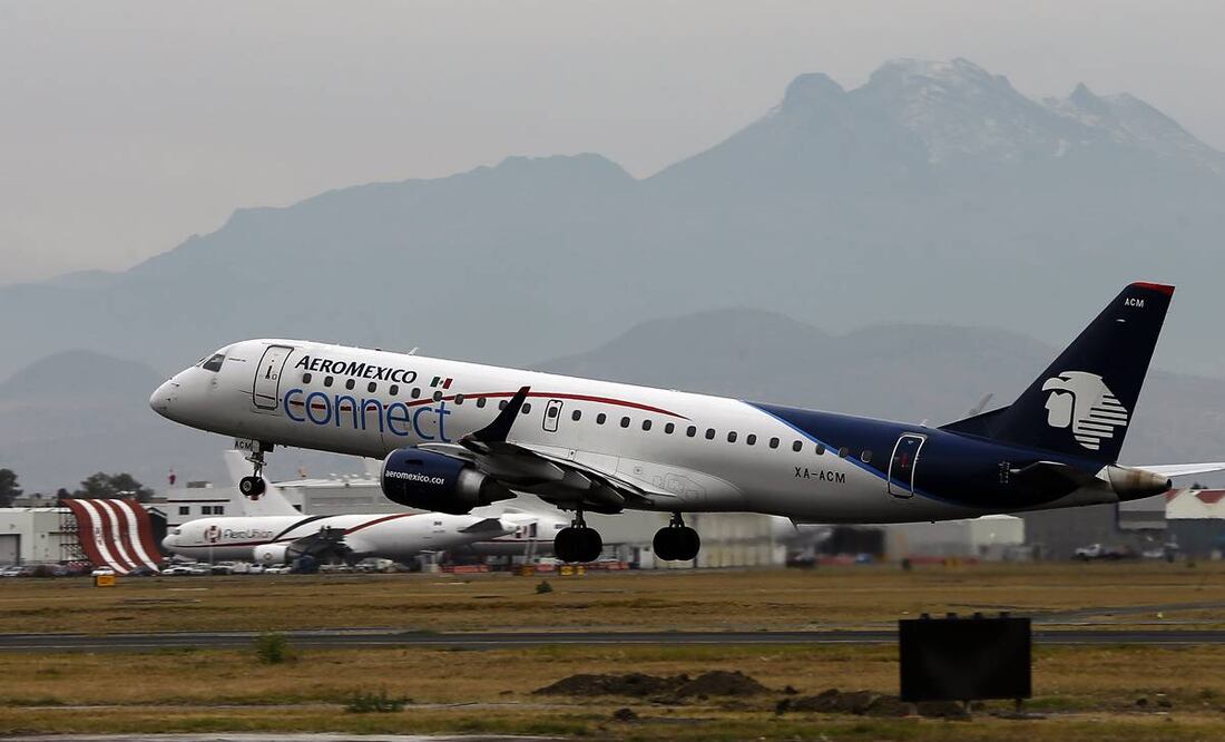 Aeroméxico y Delta amplían conectividad con Estados Unidos con vuelo a Filadelfia. Foto: EFE