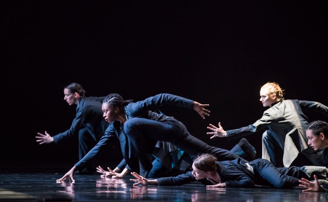 Fotografía de la compañía internacional Hubbard Street Dance Chicago. Foto: Todd Rosenberg