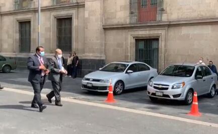 Se reúne AMLO con Carlos Slim y Claudia Sheinbaum