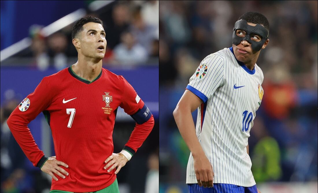 Francia dejó en el camino a la Portugal de Cristiano Ronaldo en penaltis / FOTOS: EFE