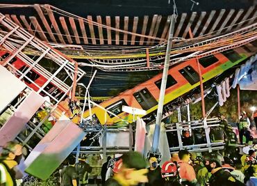 Analizan promover nulidad de resolución, por negación de amparo ante colapso de la Línea 12