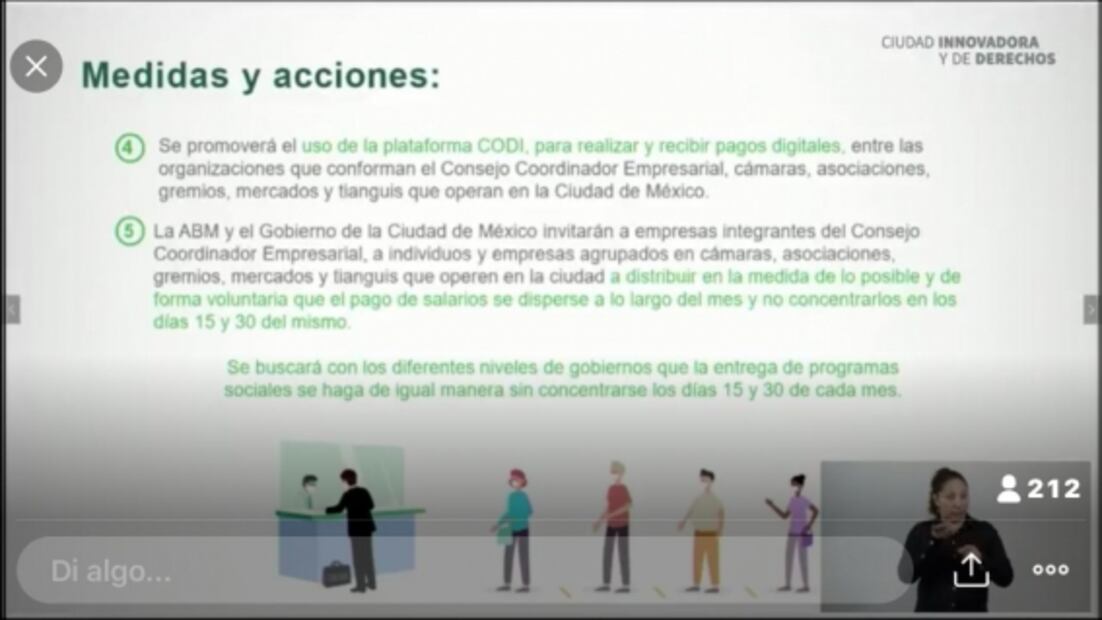 Bancos abrirán a las 10:00 y empresas escalonarán pagos de quincenas