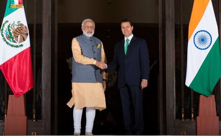 Mexico backs Indian bid to join nuclear suppliers' non-proliferation body